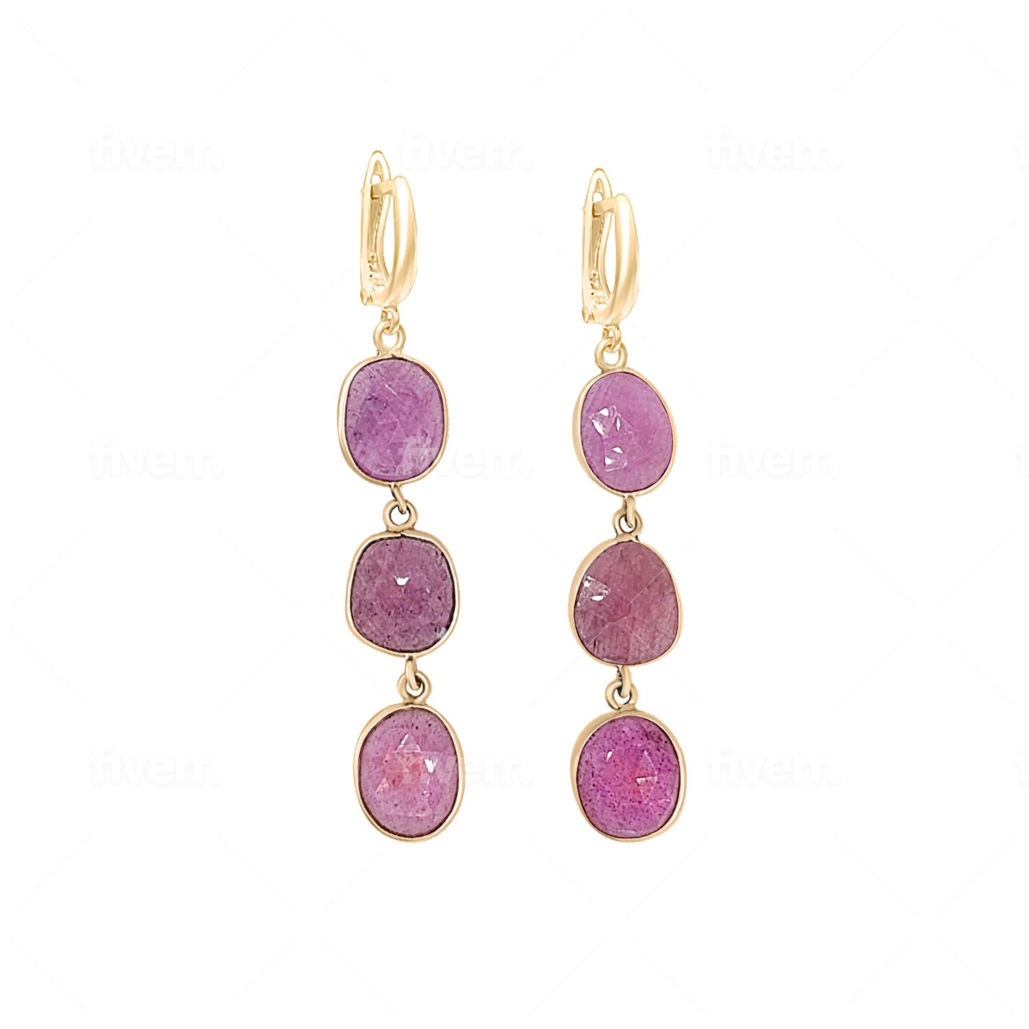 Pink Sapphire Earrings | Elegant and Timeless Jewelry