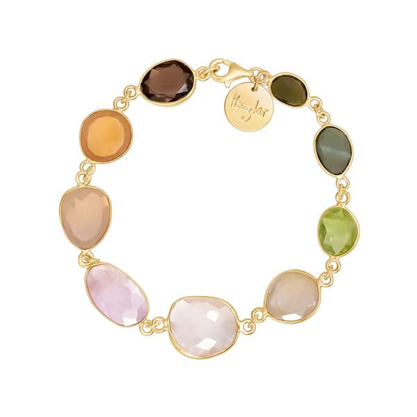 Bracelet Rainbow Love | Colorful and Elegant Jewelry