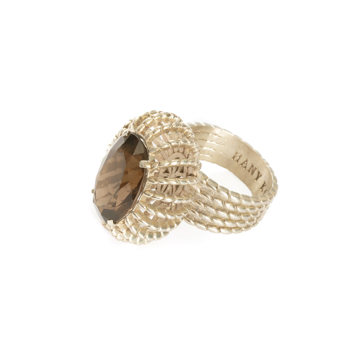 Baroque Delight Cocktail Ring | Timeless Elegance in Jewelry