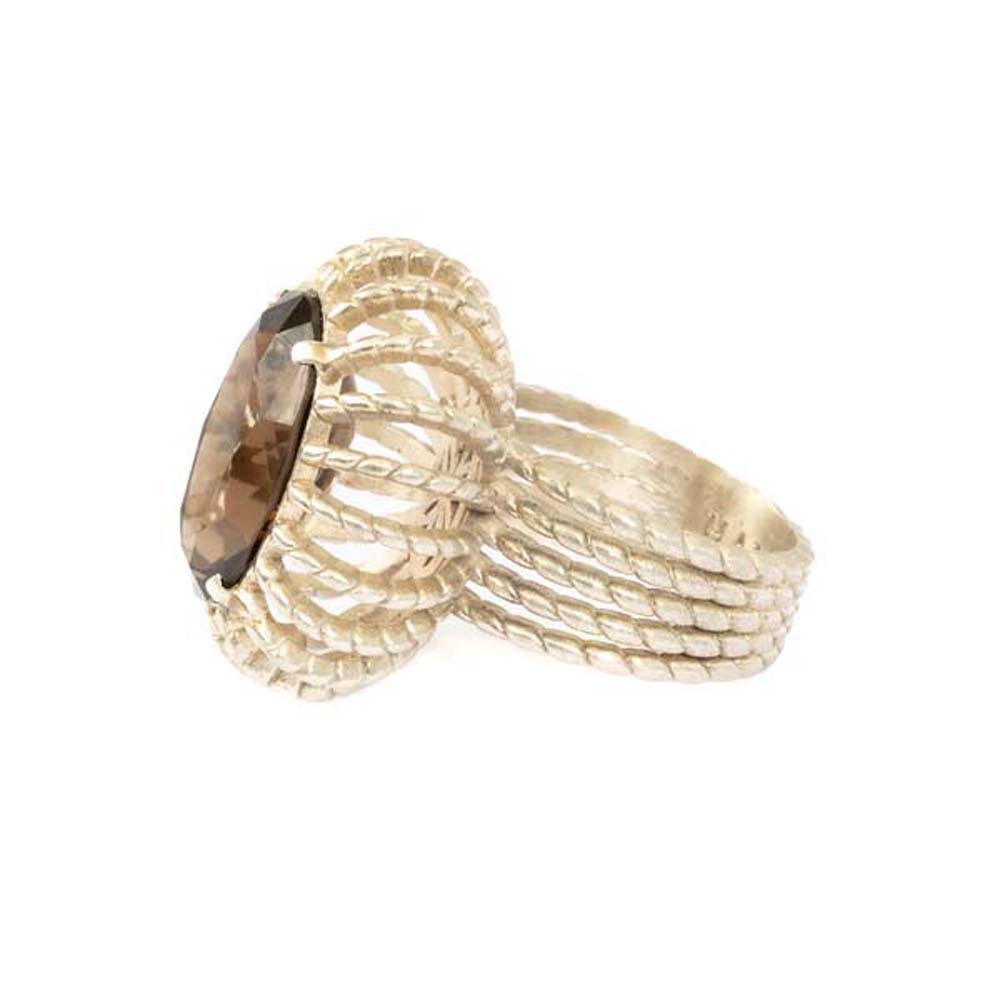 Baroque Delight Cocktail Ring | Timeless Elegance in Jewelry