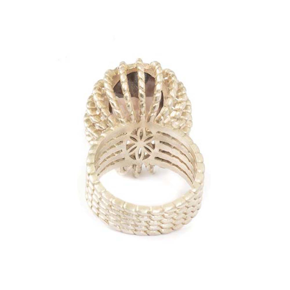 Baroque Delight Cocktail Ring | Timeless Elegance in Jewelry