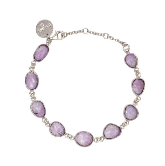 Bracelet Purple Amethyst | Elegant and Stunning Jewelry